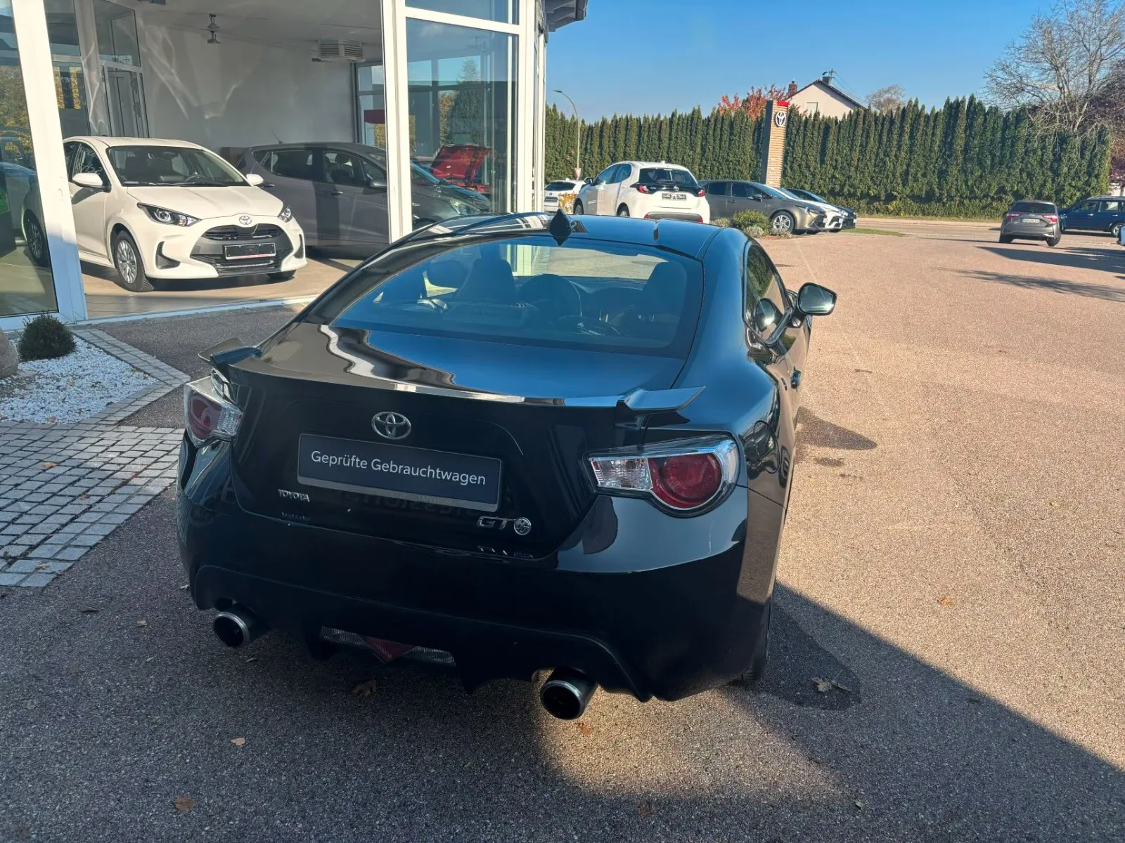 TOYOTA GT86 GT-86 2.0 200ch BVM - Carnet TOYOTA