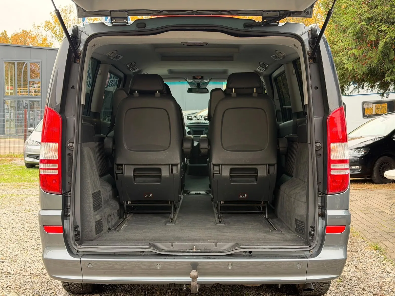 MERCEDES-BENZ VIANO 3.0 CDI LANG EDITION 6P 224 ch BVA CHAUFFAGE STATIONNAIRE RÉGULATEUR DE VITESSE