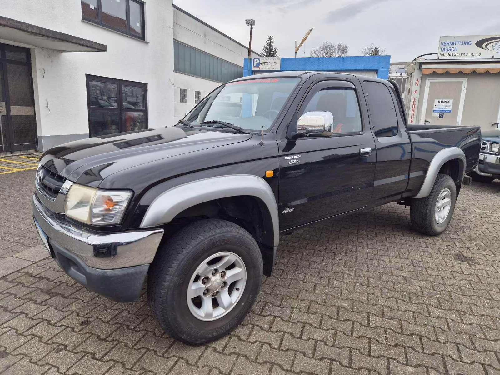 TOYOTA HILUX XTRA CAB SPECIAL 102 ch BVM 4x4 - 124000 km