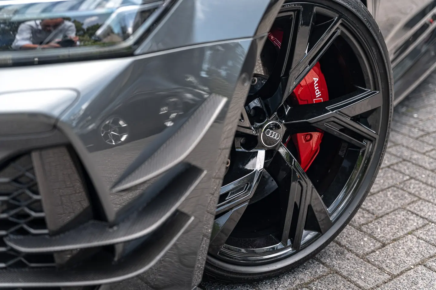 Audi RS7 Sportback 4.0 TFSI V8 600 ch • Dynamic Plus • Céramique • B&O 3D • Laser • Head-up • 22"