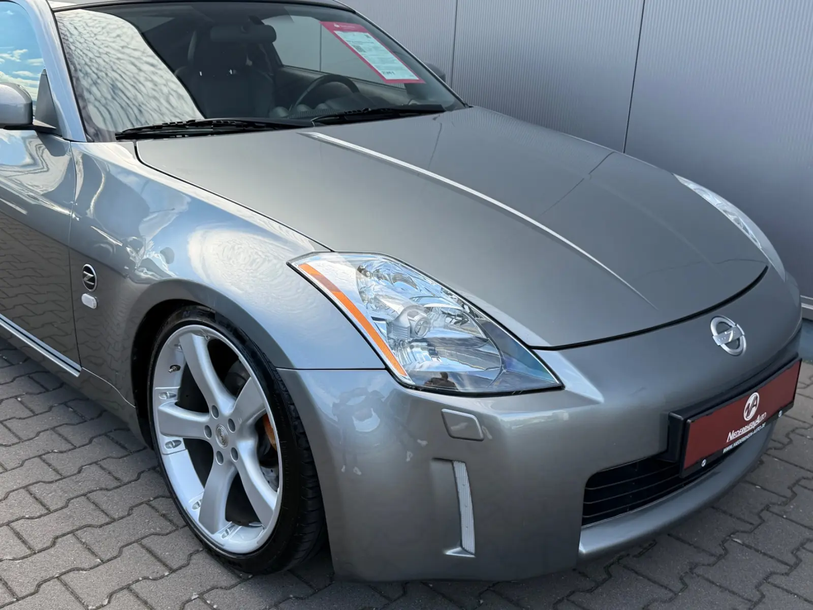 NISSAN 350Z COUPE BVM PREMIUM PACK CUIR XENON 78000KM TOP 280 ch PACK SPORT VOLANT EN CUIR