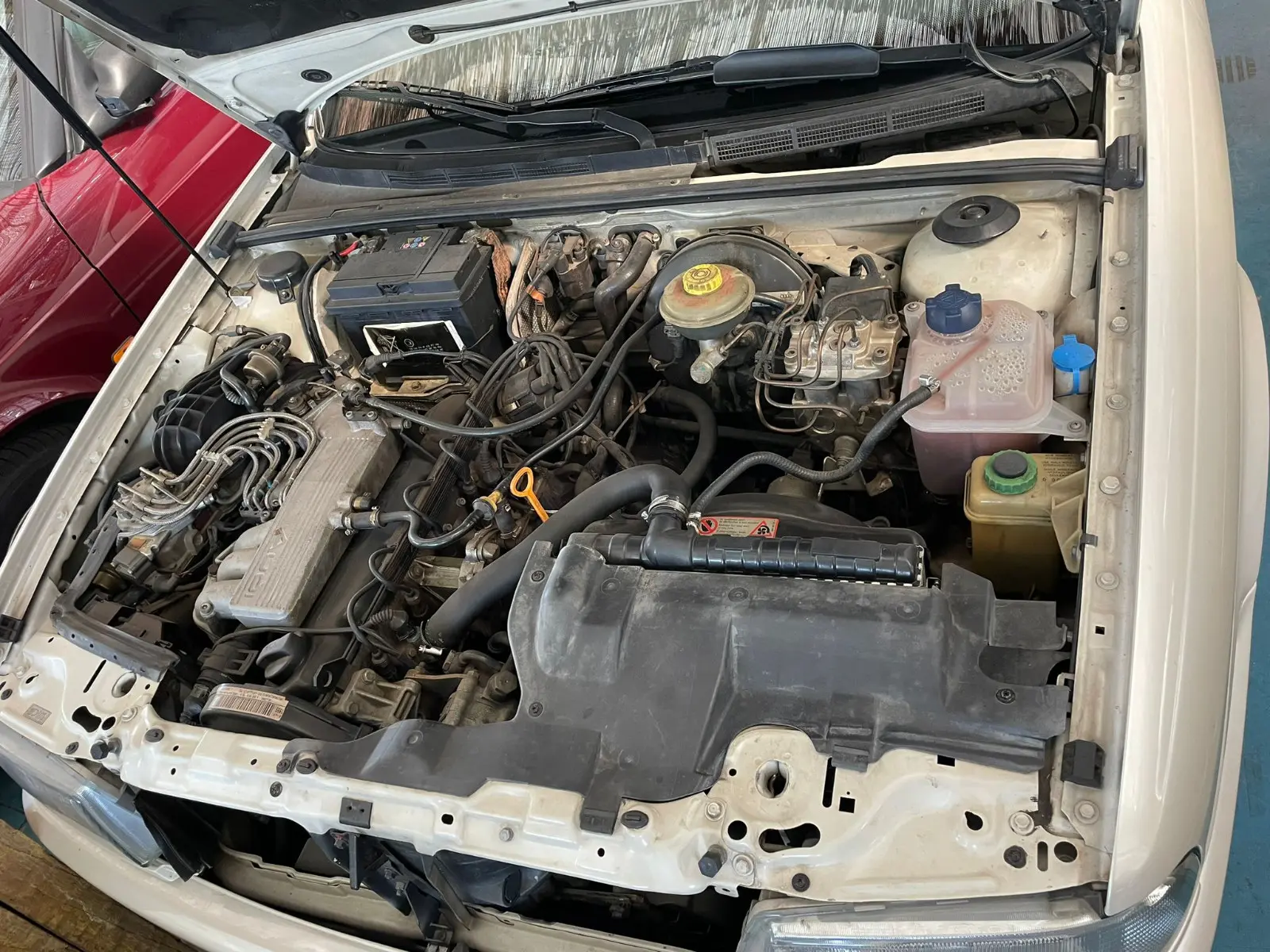 AUDI 80 - 2.3 116 CV - BVM -  HISTORIQUE ENTRETIEN