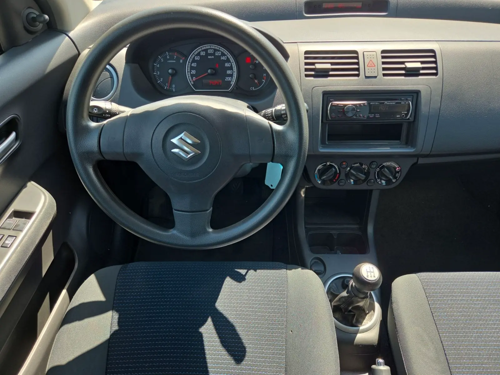 SUZUKI SWIFT 2EME MAIN - CLIMATISATION | 92 ch | 4X4 | BVM