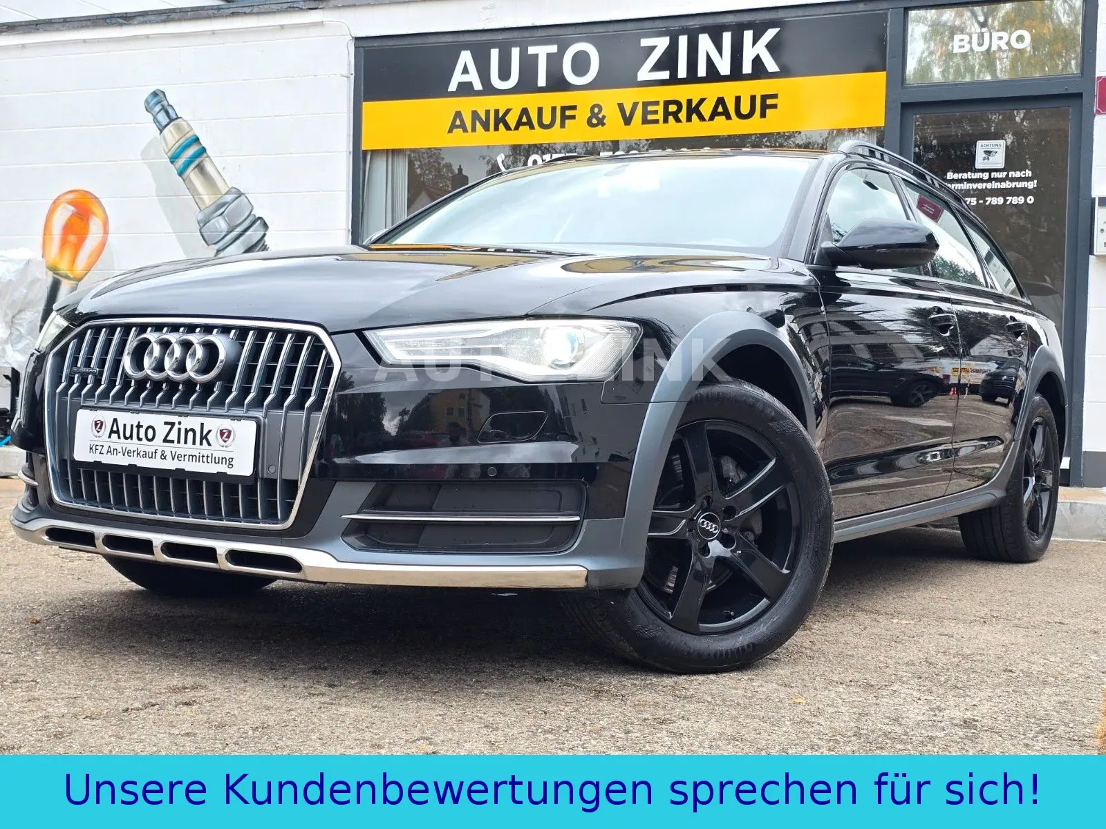 Audi A6 Allroad 3.0 TDI quattro | 218 ch | BVA | Attelage | Suspension pneumatique | GPS | Xénon | Sièges chauffants