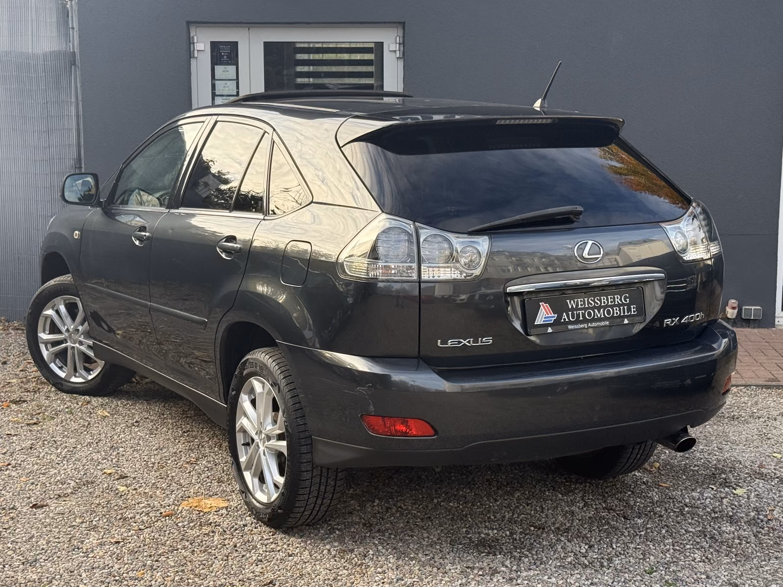 LEXUS AUTRES RX 400H LUXURY,AUT,NAVI,XENON CUIR SD. | 211 ch | 4X4 | BVA | HAYON ÉLECTRIQUE | TOIT OUVRANT | VOLANT EN CUIR
