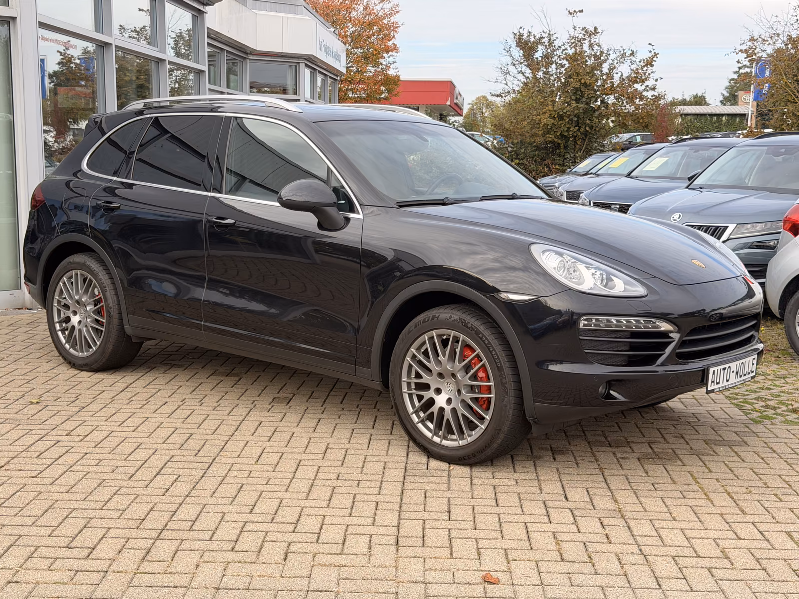 PORSCHE CAYENNE 3.6 V6 299ch TIPTRONIC 4x4 - SUSPENSION PNEUMATIQUE - CHAUFFAGE AUXILIAIRE - TOIT OUVRANT - ATTELAGE - JANTES 20"