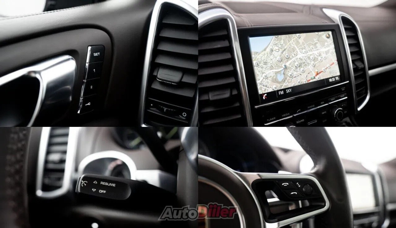 PORSCHE CAYENNE HYBRIDE 416CH - BVA - TOIT OUVRANT PANORAMIQUE - 180.000 KMS