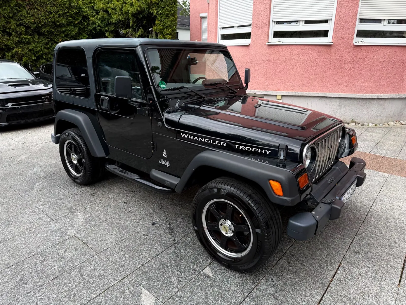 JEEP WRANGLER 2.5 SPORT 4X4  | BVM