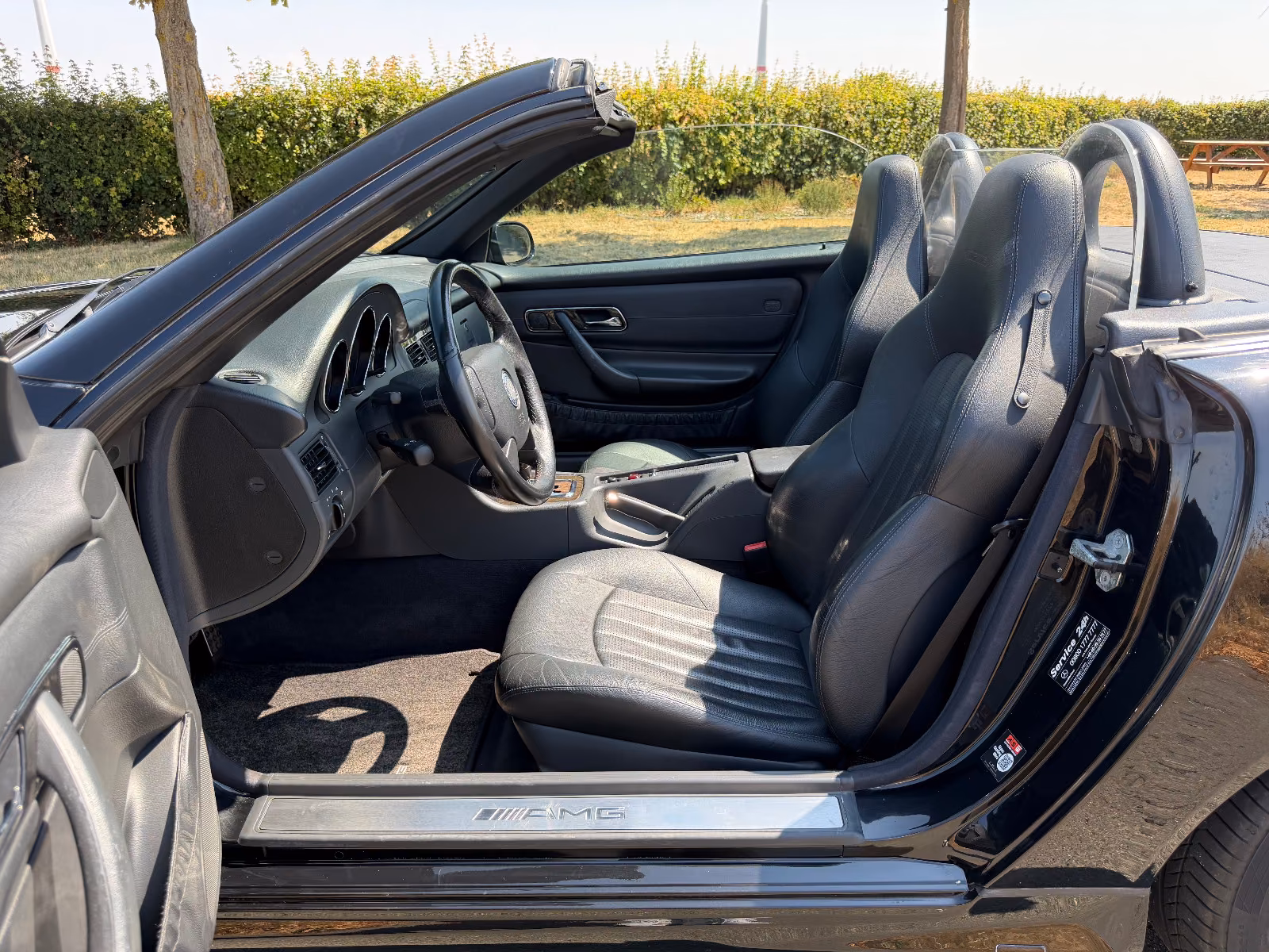 MERCEDES-BENZ SLK - 32 AMG KOMPRESSOR - 354 CV - BVA