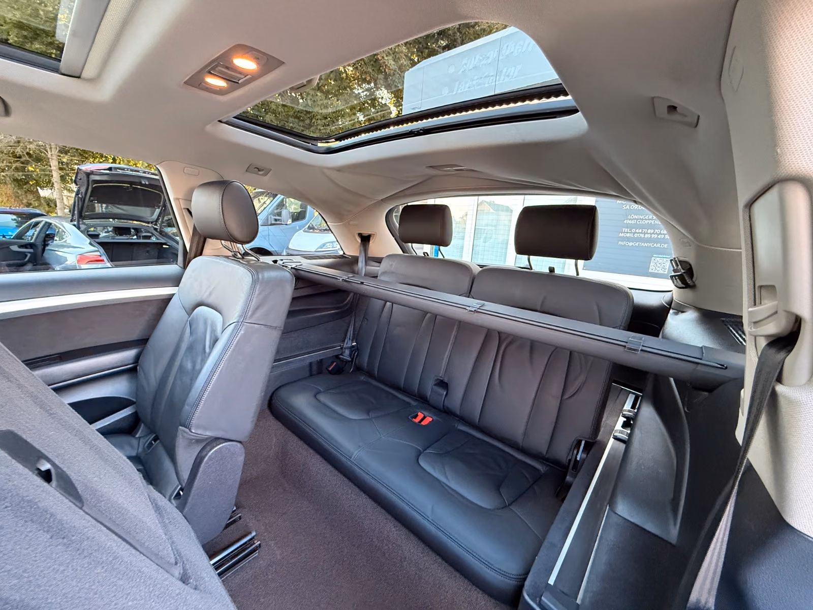 AUDI Q7 3.0 V6 TDI 245 CH – QUATTRO – BVA – 7 PLACES – TOIT PANORAMIQUE – CUIR – XÉNON – 189 000 KM