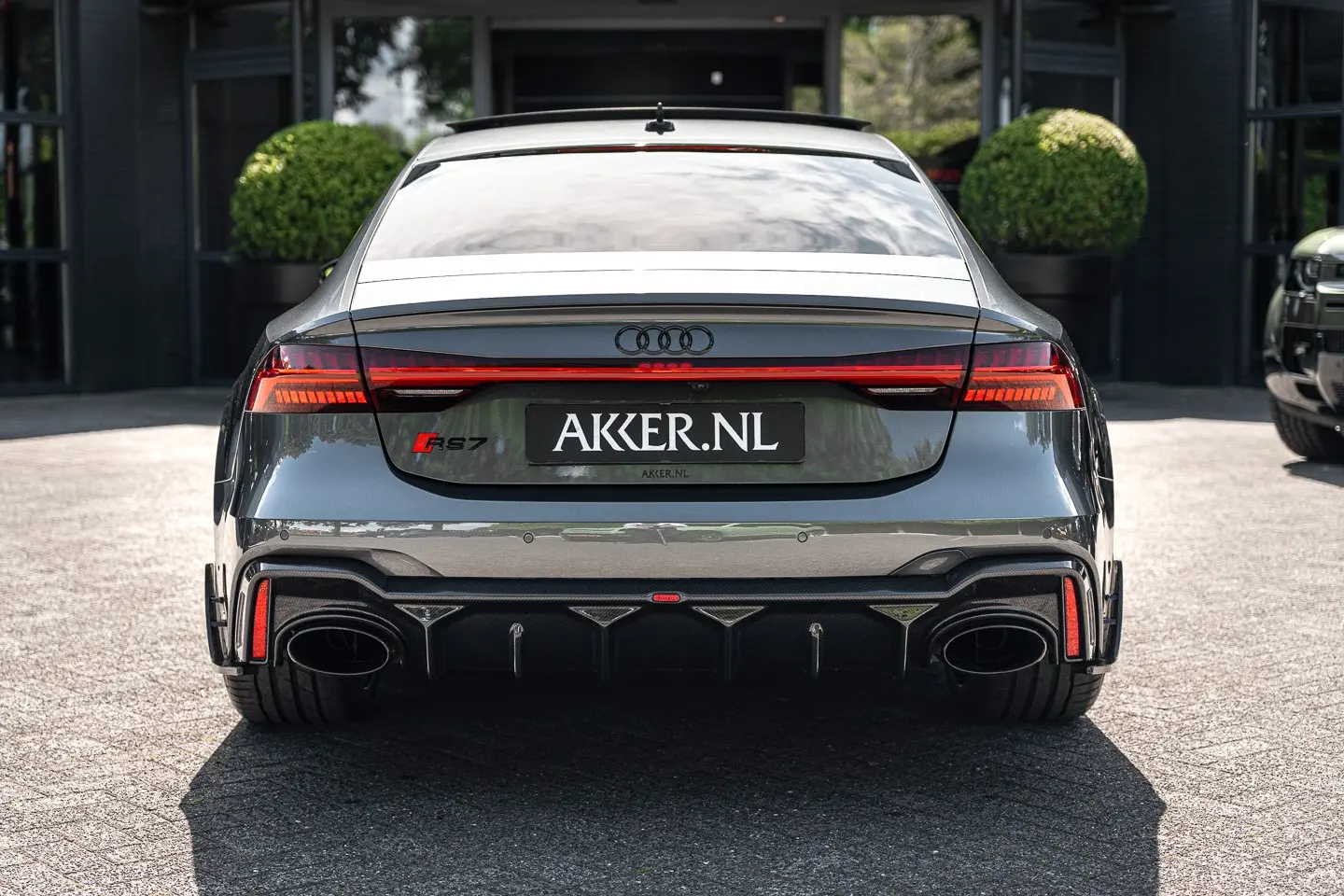 Audi RS7 Sportback 4.0 TFSI V8 600 ch • Dynamic Plus • Céramique • B&O 3D • Laser • Head-up • 22"