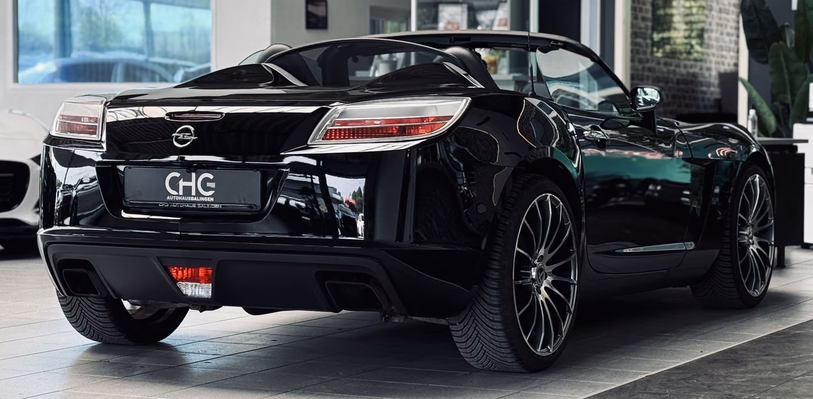OPEL GT - CAMÉRA DE RECUL - 264 CV - BVM