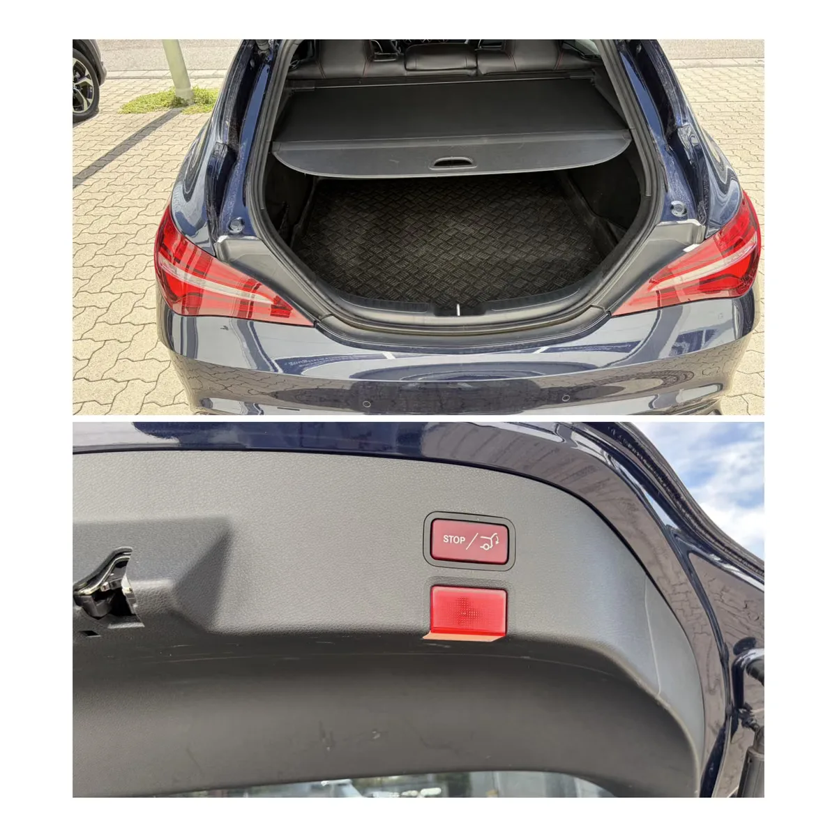 MERCEDES-BENZ CLA 45 AMG SB 4MATIC LED HIGH 381ch BVA CAMÉRA DE RECUL ÉCLAIRAGE D'AMBIANCE