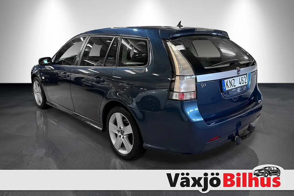 SAAB 9-3 SPORTCOMBI 1.8T ETHANOL BIOPOWER VECTOR 150 CH 4X2 BVM - ATTELAGE - CUIR - 194500 km