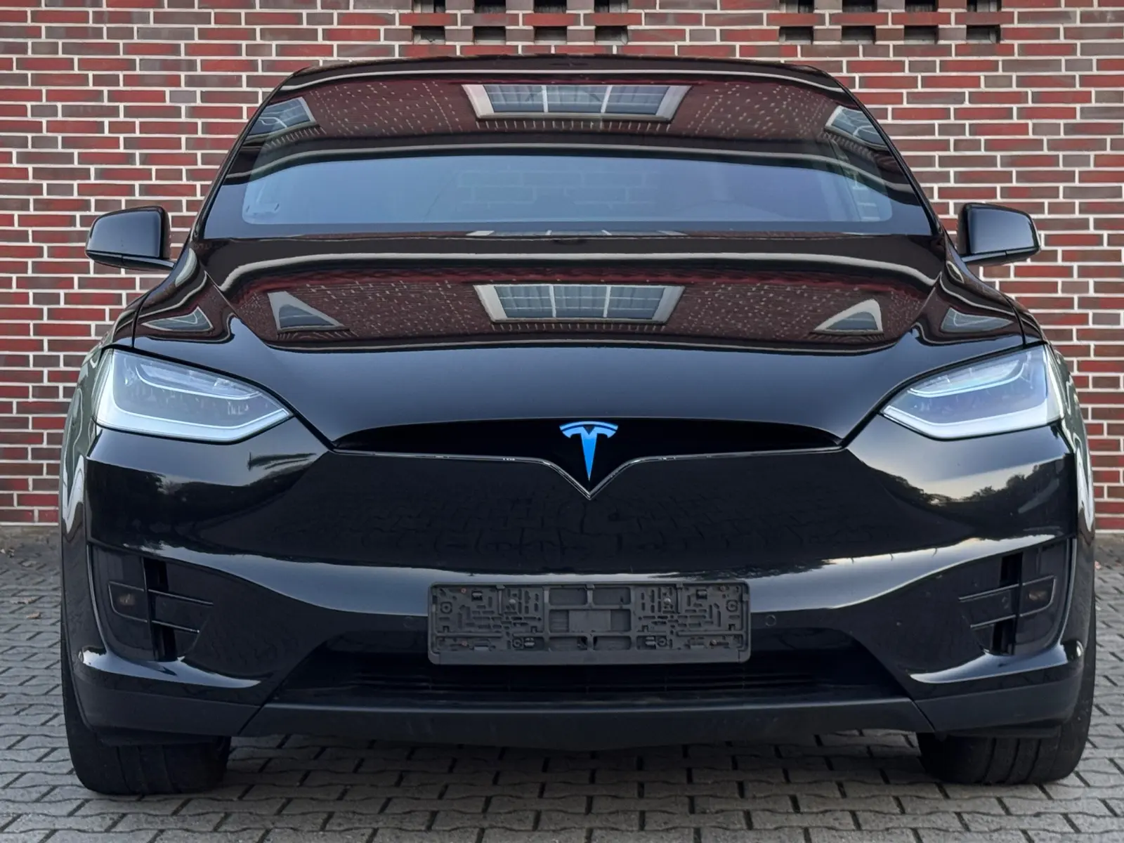 TESLA MODEL X 90 D 423CH - SOH 100% - BATTERIE TESLA - 7 PLACES