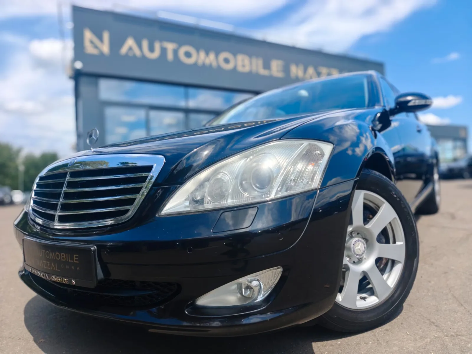 Mercedes-Benz Classe S 350 | 272 ch | BVA | Cuir | Suspension pneumatique | Chauffage auxiliaire | Sièges chauffants et ventilés | GPS