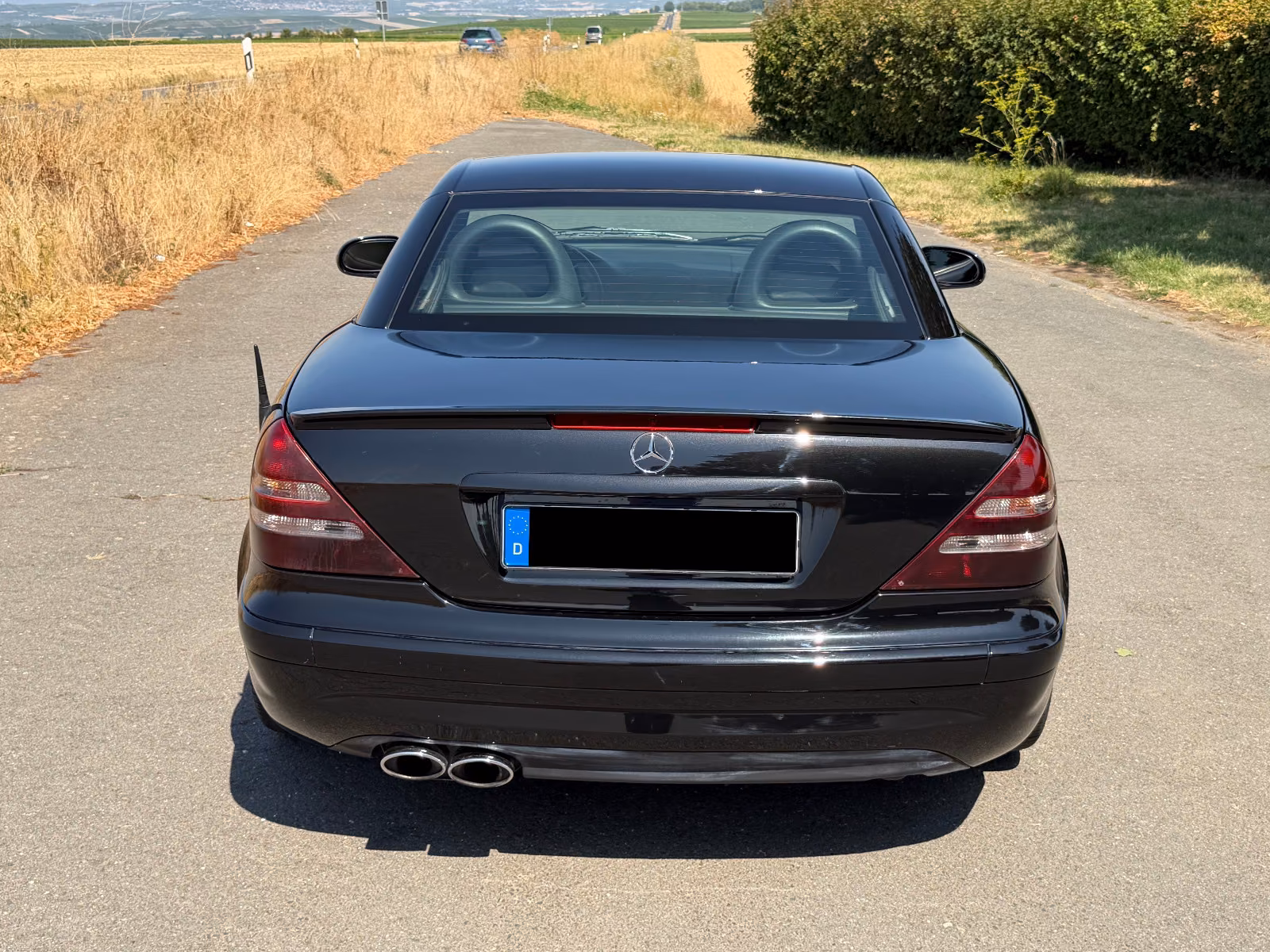 MERCEDES-BENZ SLK - 32 AMG KOMPRESSOR - 354 CV - BVA