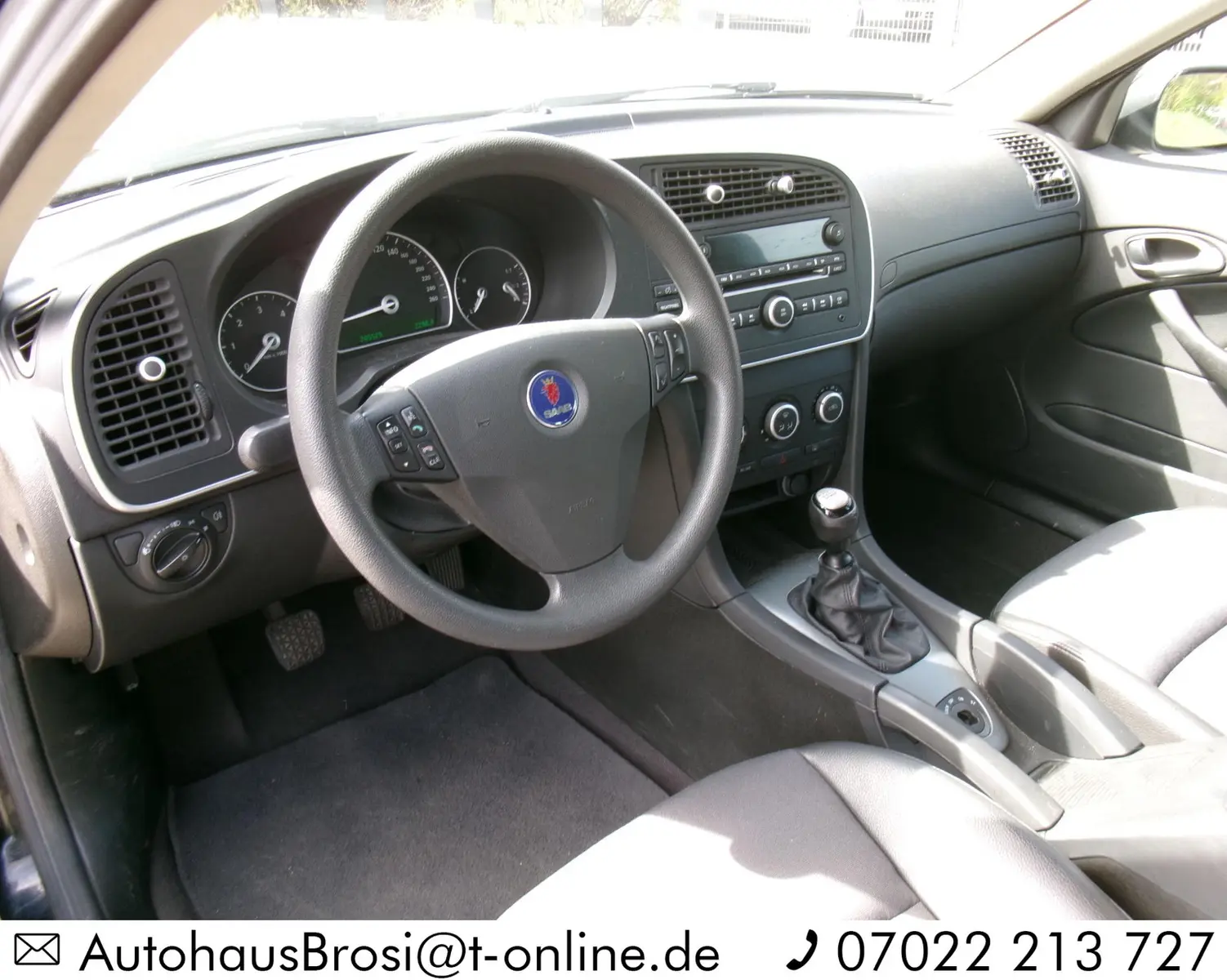 SAAB 9-3 - BREAK 1.9 - BVM - 150 CV