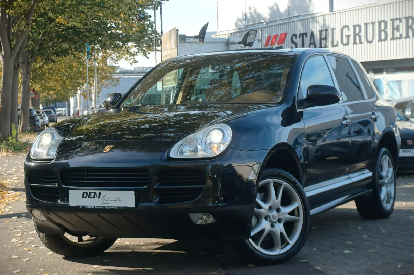 Porsche Cayenne S 4.5 V8 | 340 ch | BVA | Cuir beige | Toit ouvrant | GPS | Xénon | Sièges chauffants
