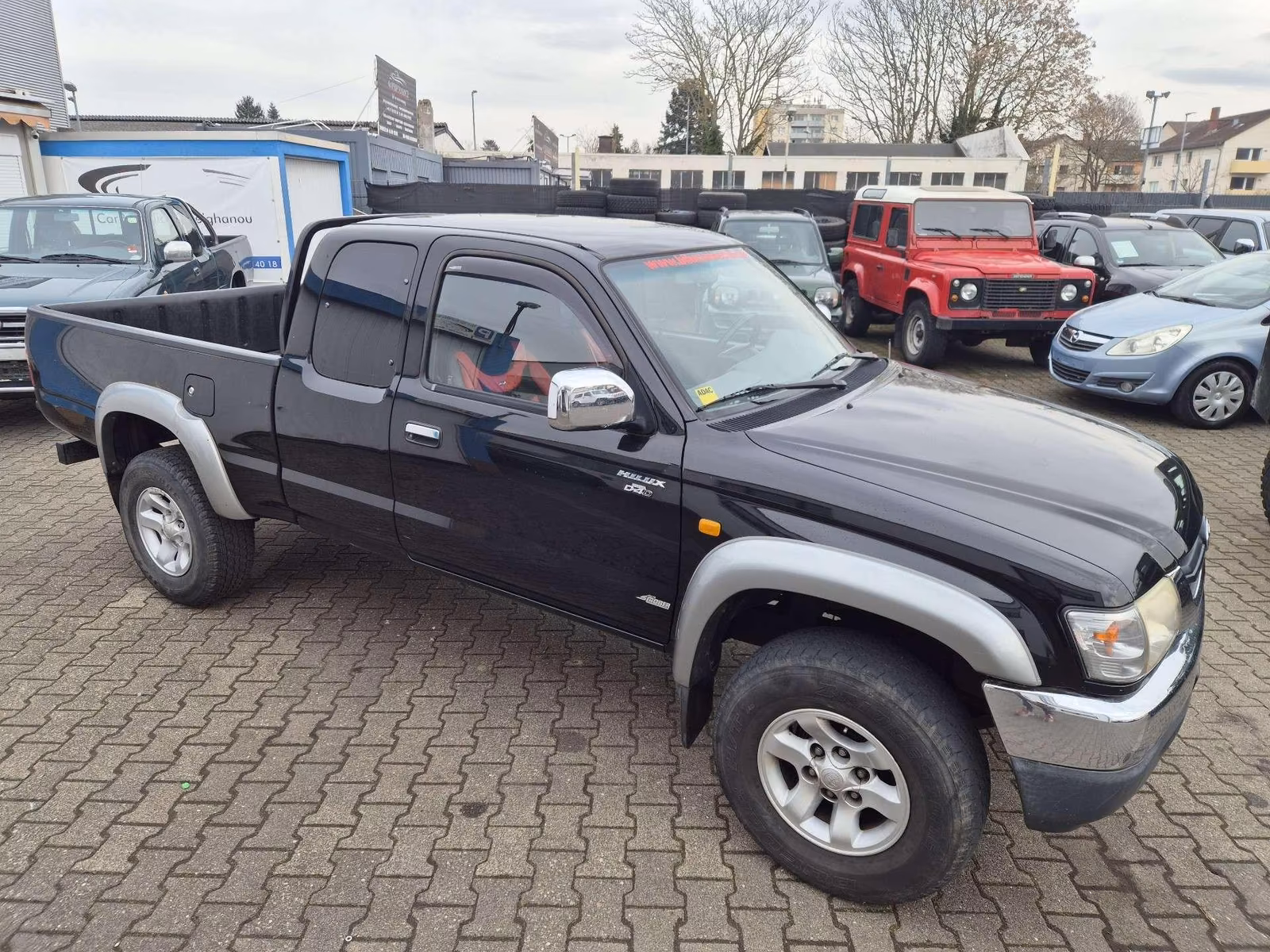 TOYOTA HILUX XTRA CAB SPECIAL 102 ch BVM 4x4 - 124000 km