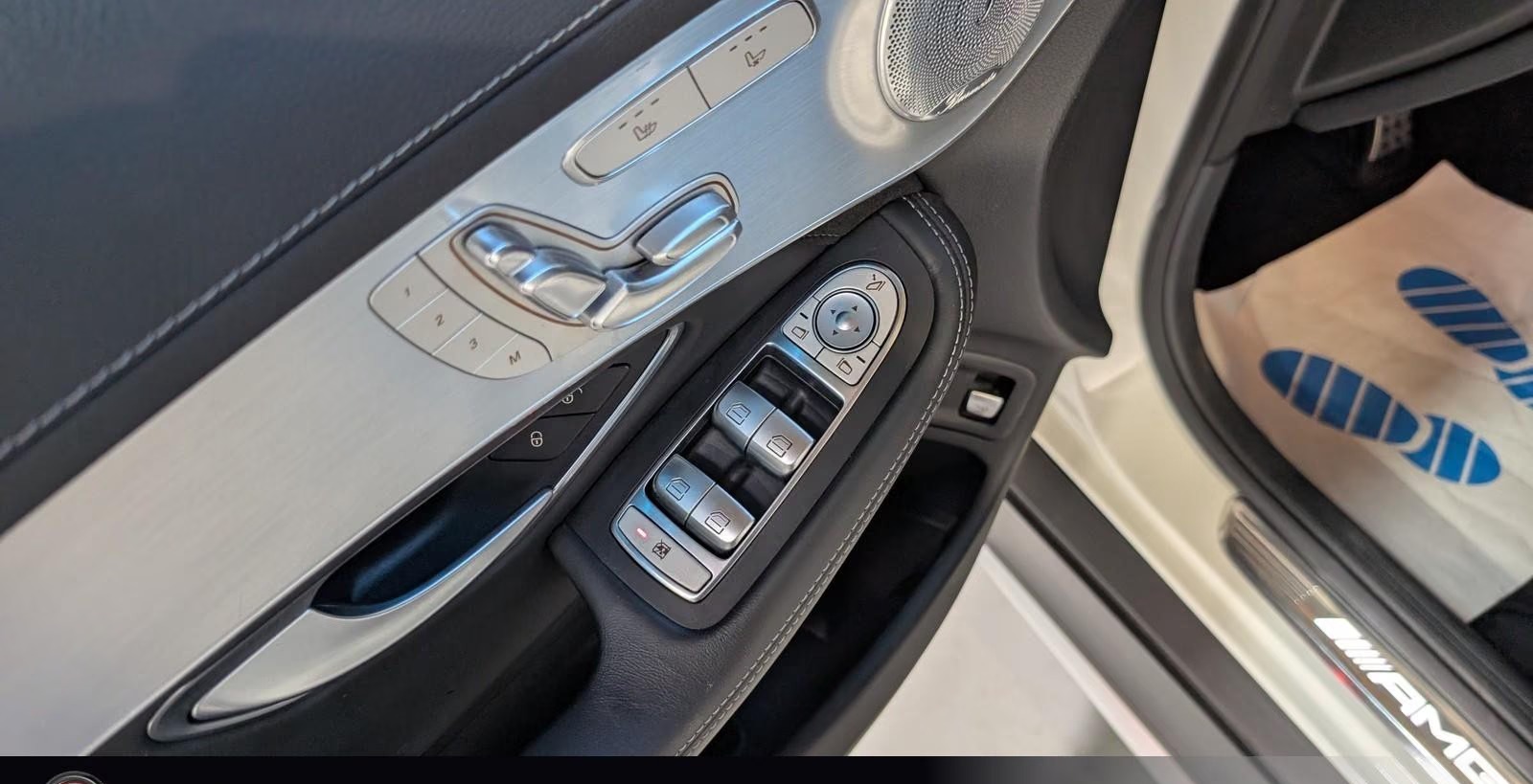 Mercedes-AMG GLC 63 S AMG 4MATIC+ V8 510 ch • Toit pano • Burmester • Cuir Nappa • Sièges ventilés • Attelage