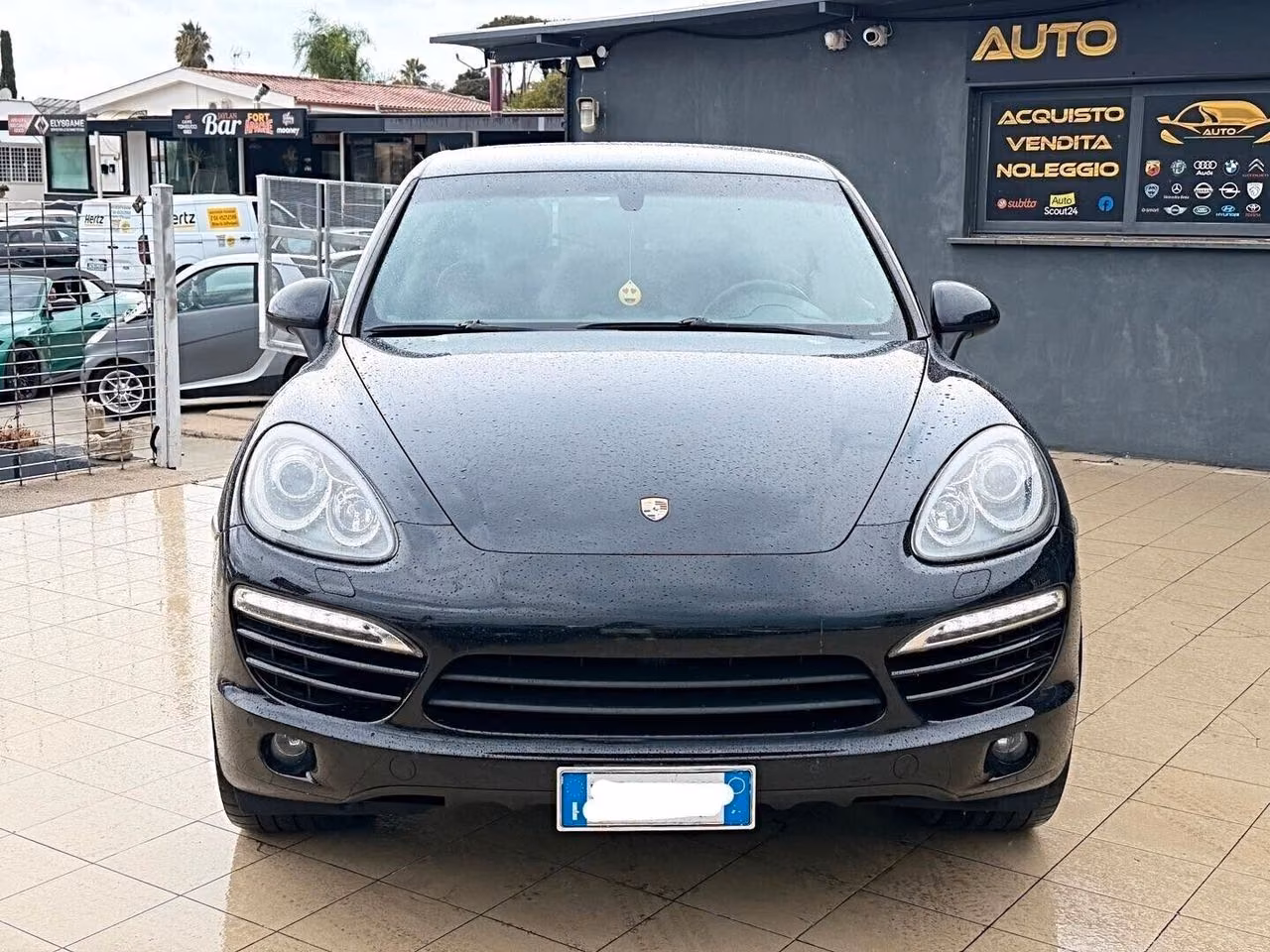 Porsche Cayenne 3.0 Diesel | 250 ch | BVA | Intérieur cuir | Phares xénon | Sièges électriques | Régulateur de vitesse