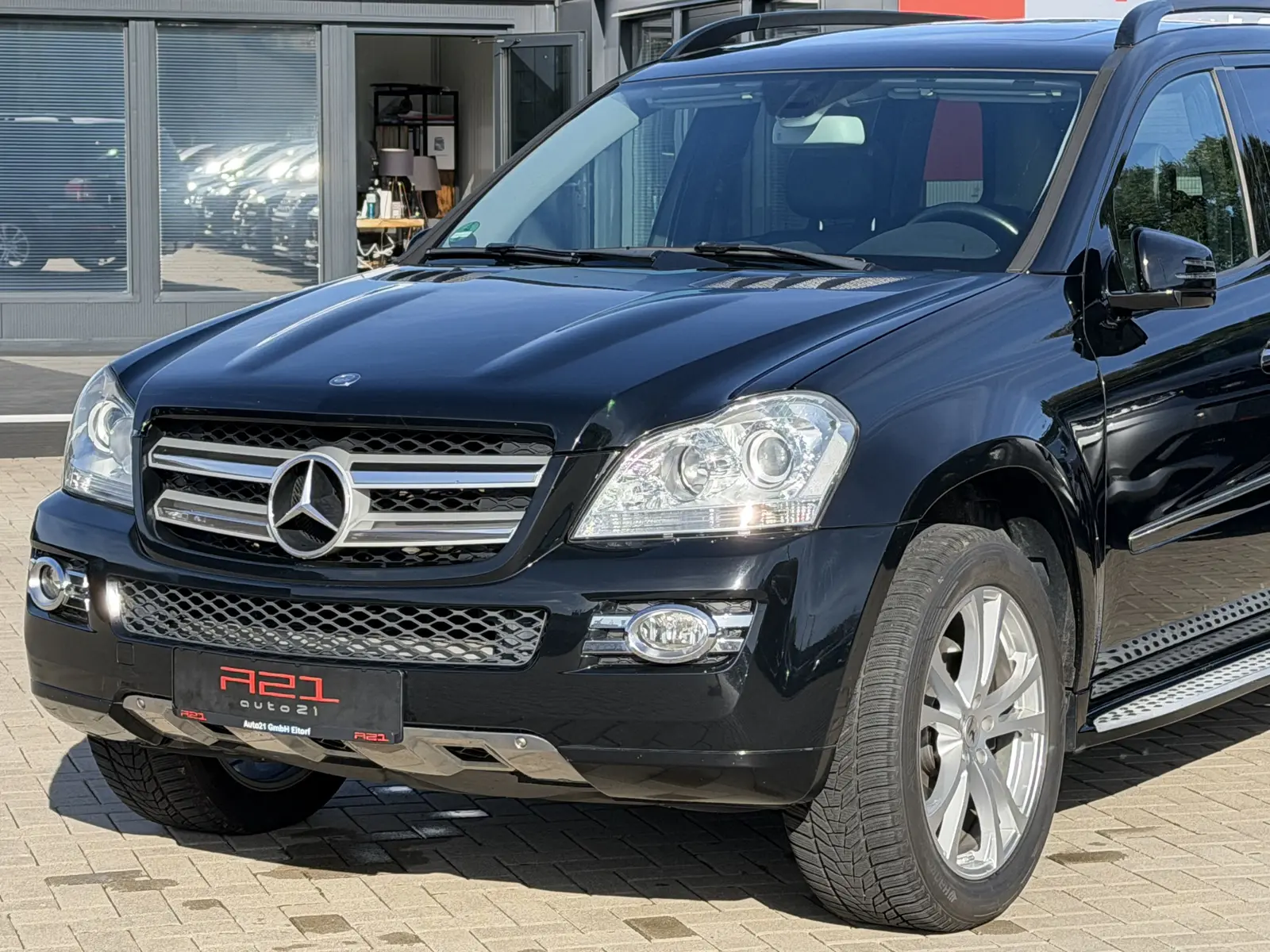 Mercedes-Benz Classe GL 450 4MATIC V8 | 340 ch | BVA | 7 places | Toit panoramique | Suspension pneumatique | Cuir | GPS