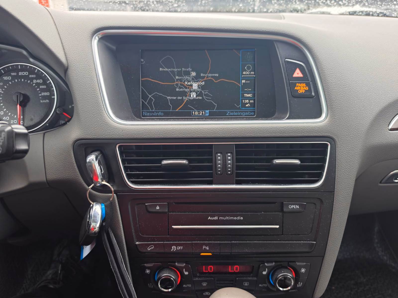 Audi Q5 2.0 TFSI quattro | 211 ch | BVA | Cuir beige | Toit panoramique | GPS | Caméra de recul | Phares xénon