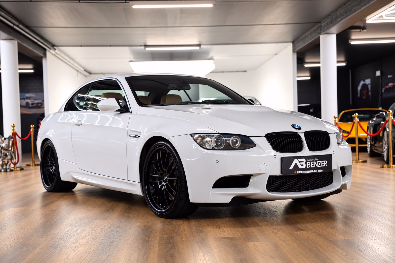 BMW M3 E93 CABRIOLET 4.0 V8 420 CH – BVA – CUIR – M DRIVE – 120 000 KM