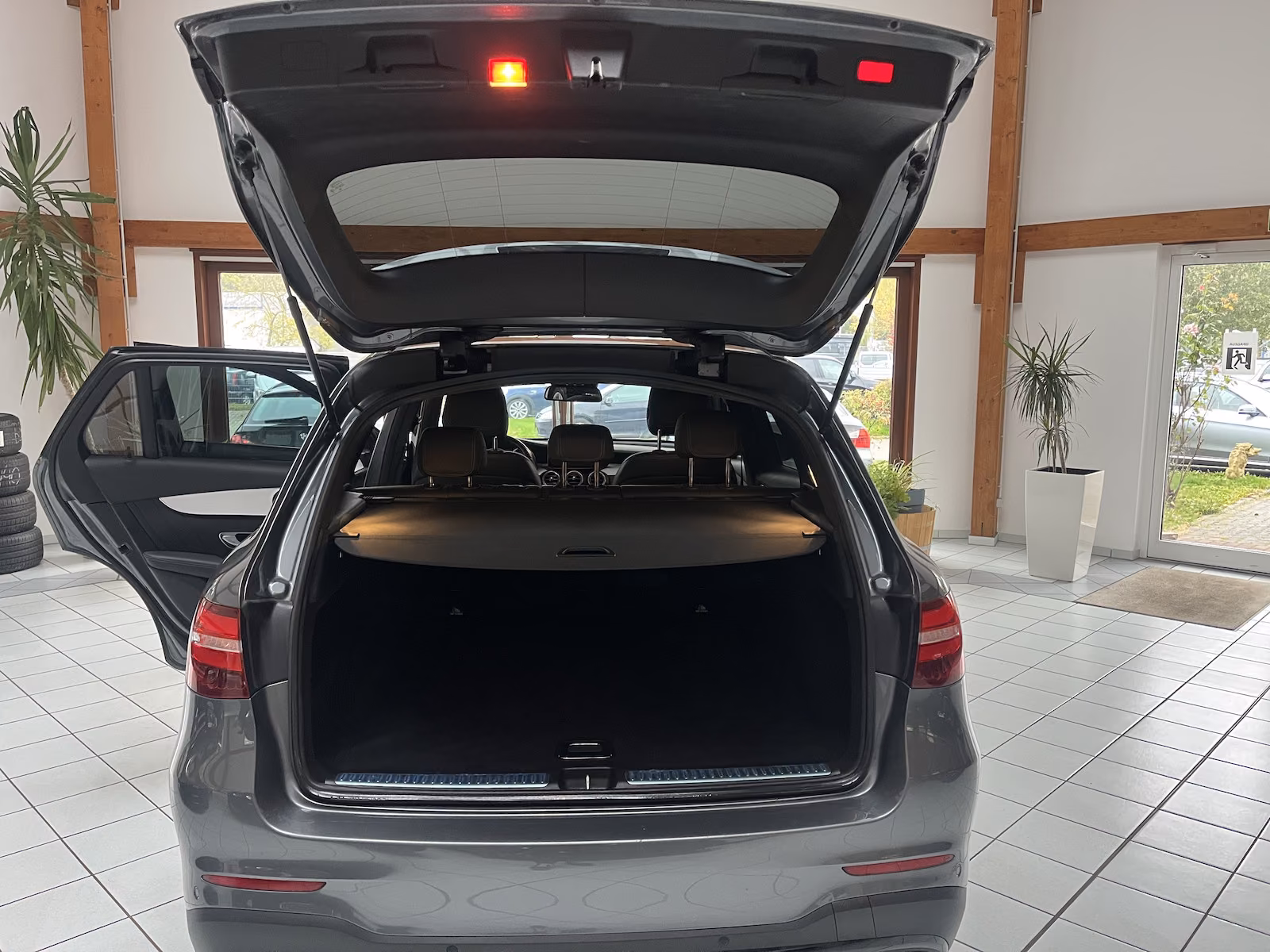 MERCEDES-BENZ GLC 350D 258CH AMG LINE