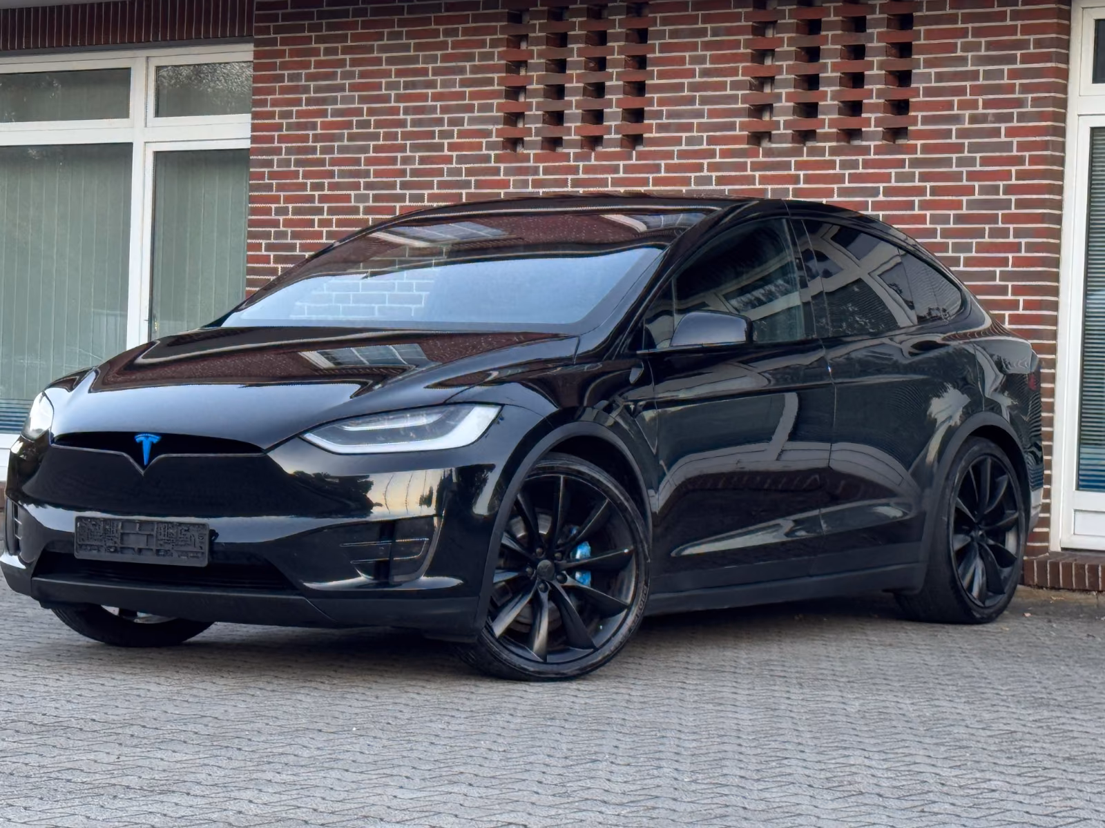 TESLA MODEL X 90 D 423CH - SOH 100% - BATTERIE TESLA - 7 PLACES