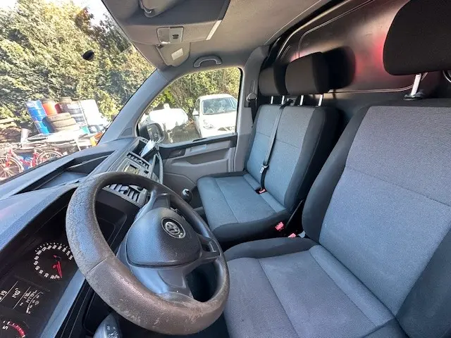 VOLKSWAGEN T6 TRANSPORTER 2.0 TDI 114CH - VERSION LONGUE - REVISION COMPLETE - TVA RECUPERABLE - 147.760 KMS