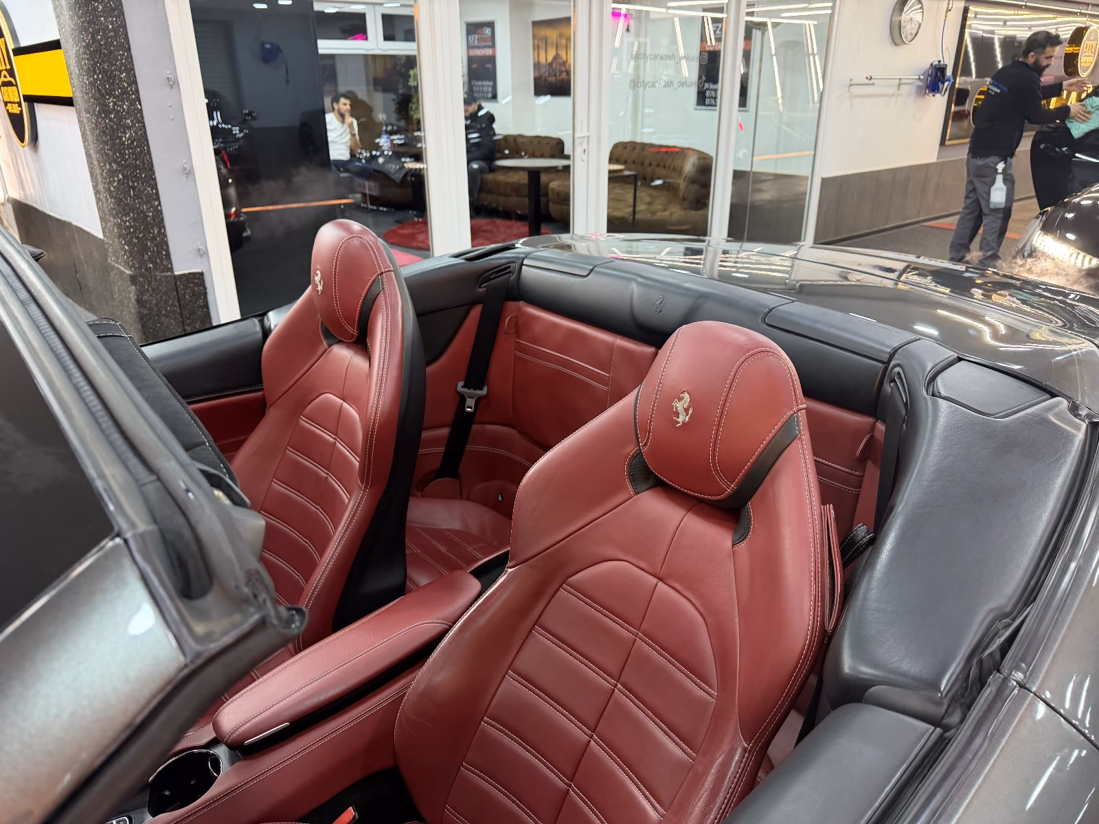 FERRARI CALIFORNIA 3.9 V8 T