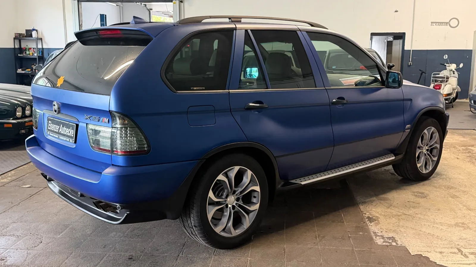 BMW X5 - 4.4I - AUTOMATIQUE - SYSTEME BOSE - BVA