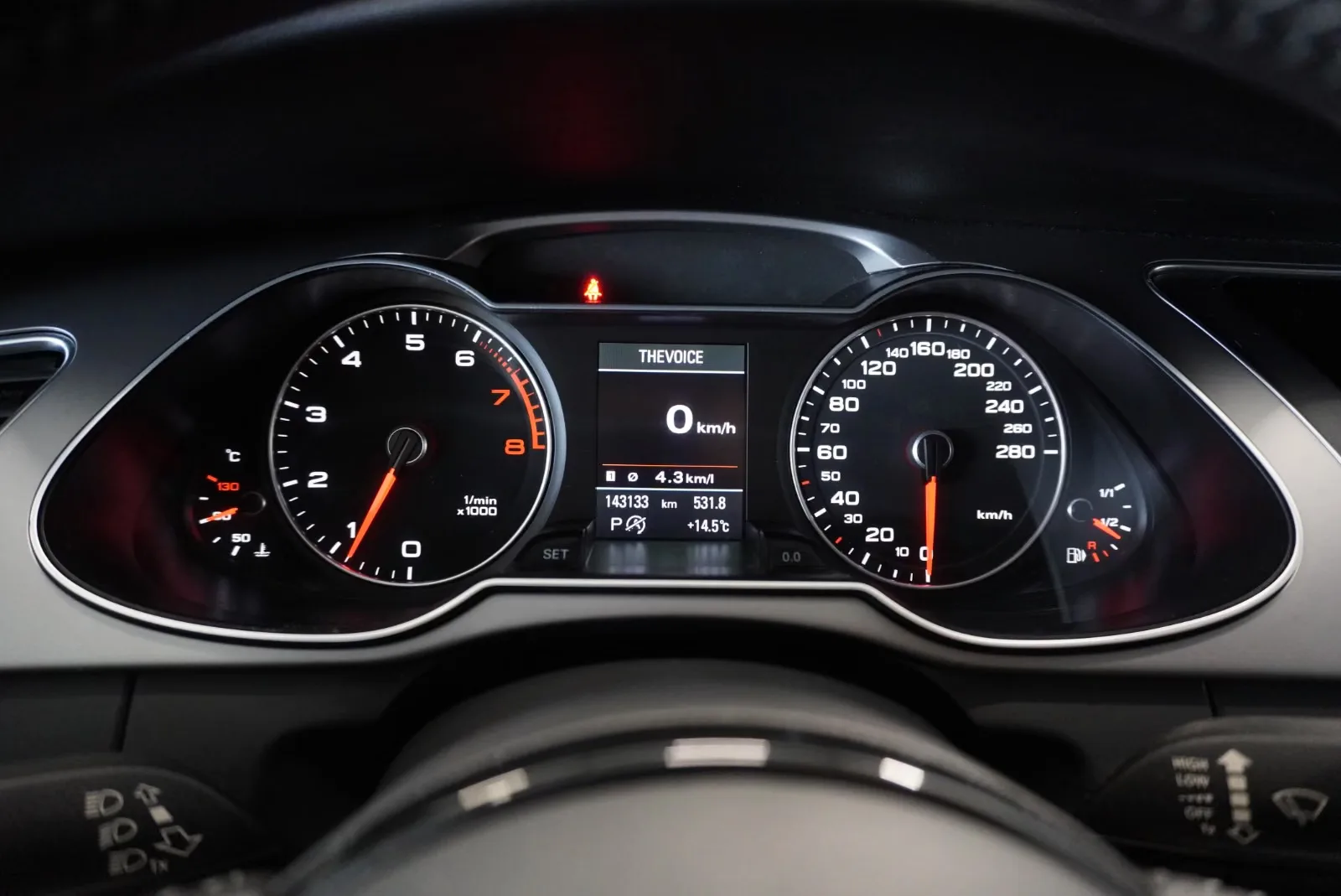 Audi A4 2.0 TFSI quattro 224 ch S line • S tronic • GPS • Radars AV/AR • Audi Sound System