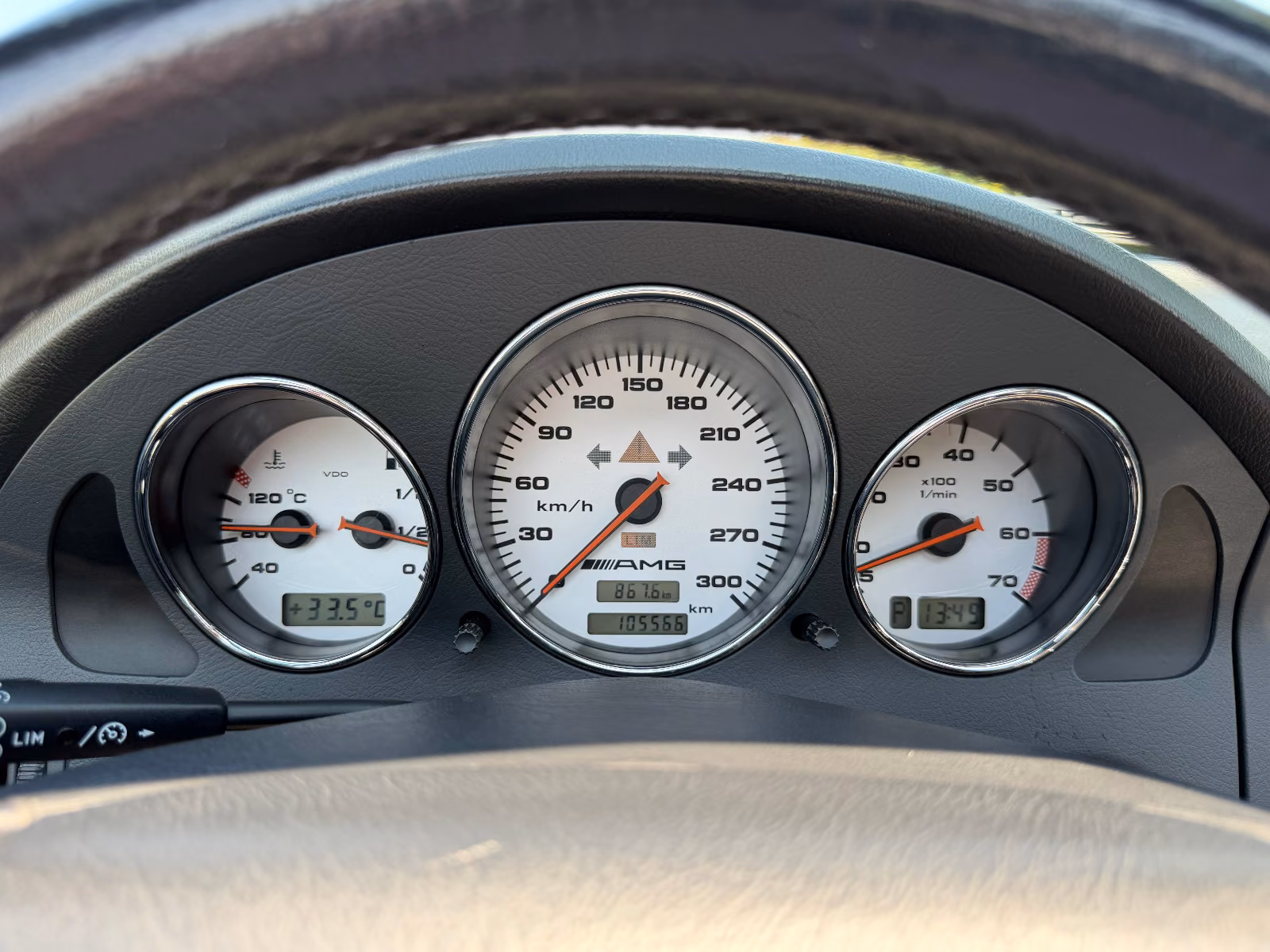 MERCEDES-BENZ SLK - 32 AMG KOMPRESSOR - 354 CV - BVA