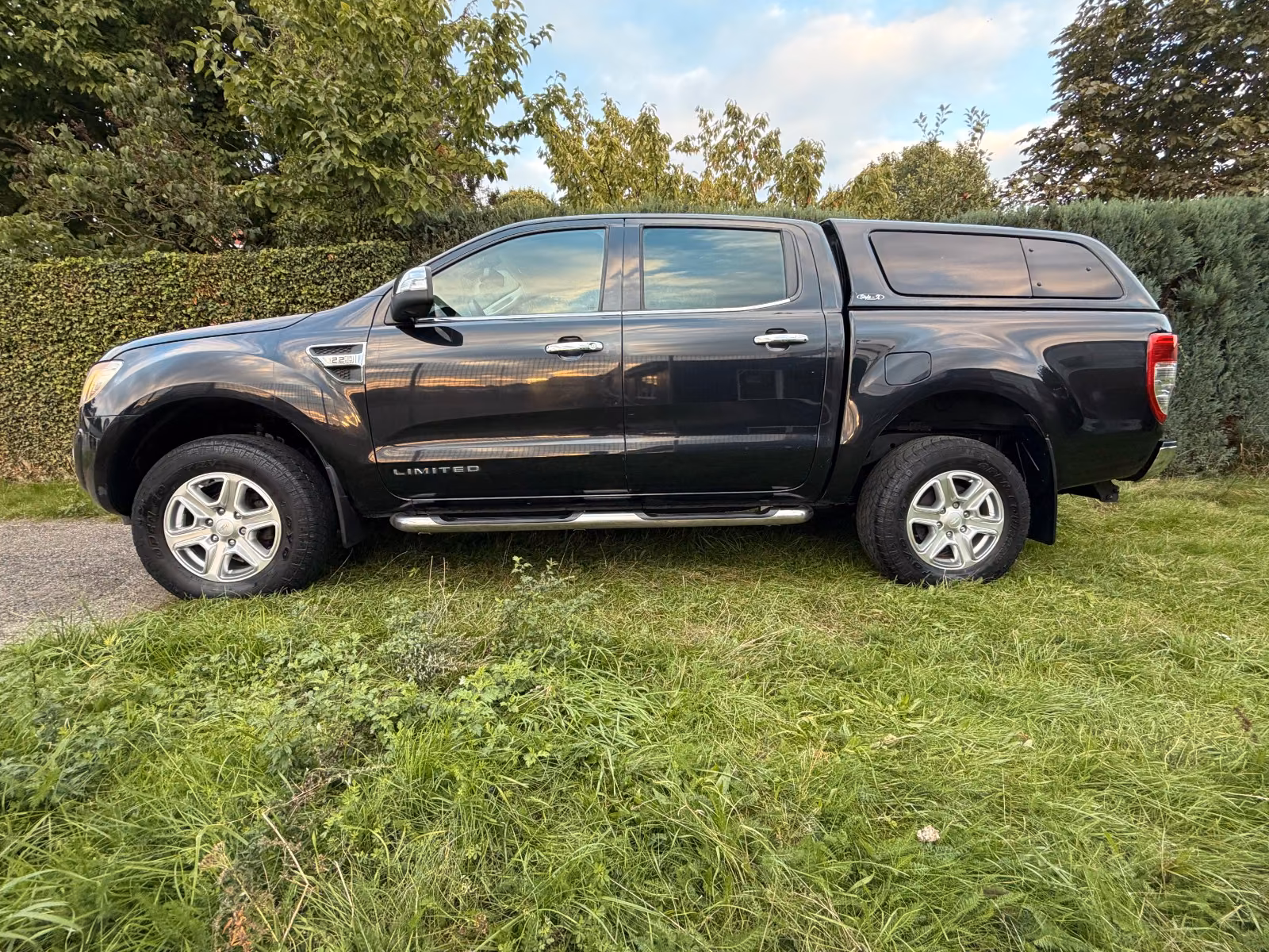 FORD RANGER LIMITED DOUBLE CABINE  4X4*TÜV *GARANTIE | 150 ch | BVM |