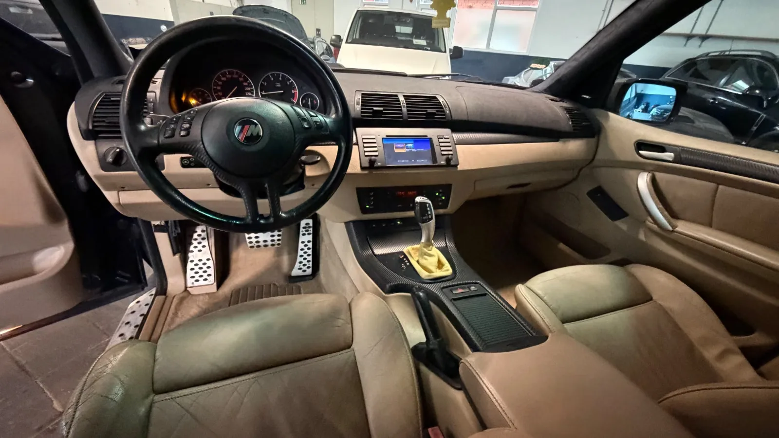 BMW X5 - 4.4I - AUTOMATIQUE - SYSTEME BOSE - BVA