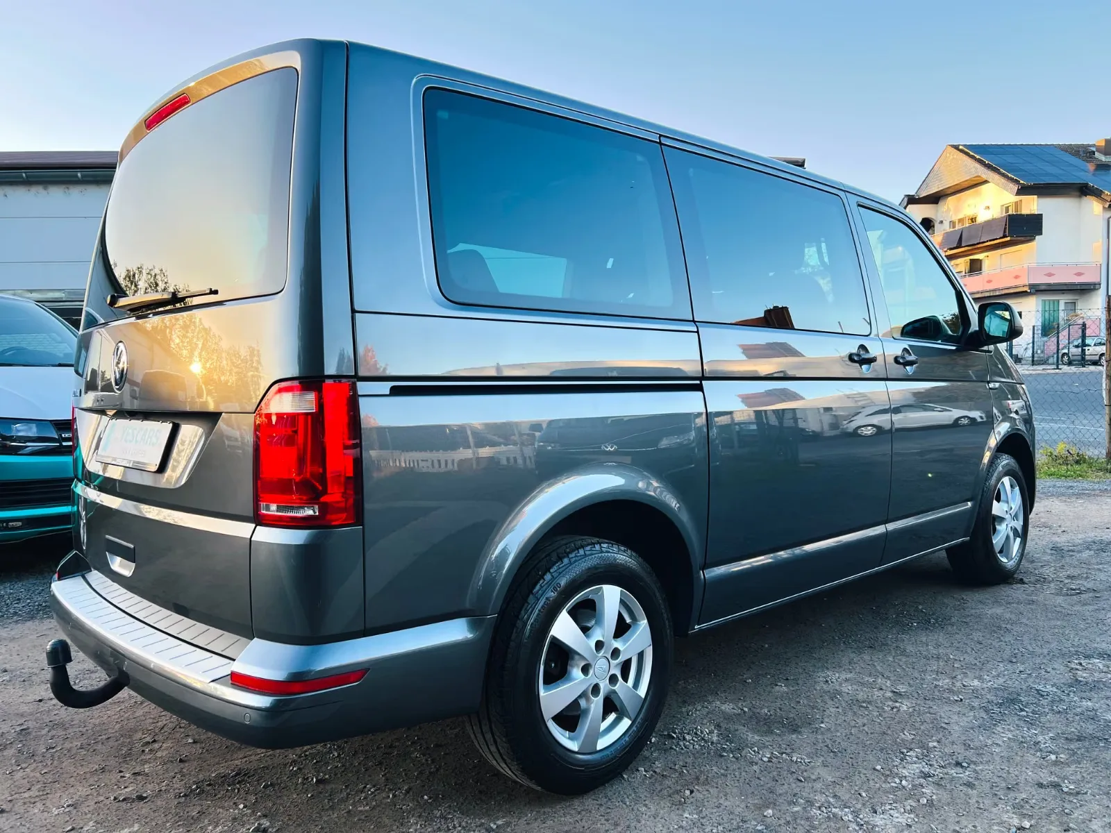 VOLKSWAGEN T6 MULTIVAN 2.0 TDI 150CH - DSG - GPS - CAMÉRA - ATTELAGE - 7 PLACES - 114.000 KMS