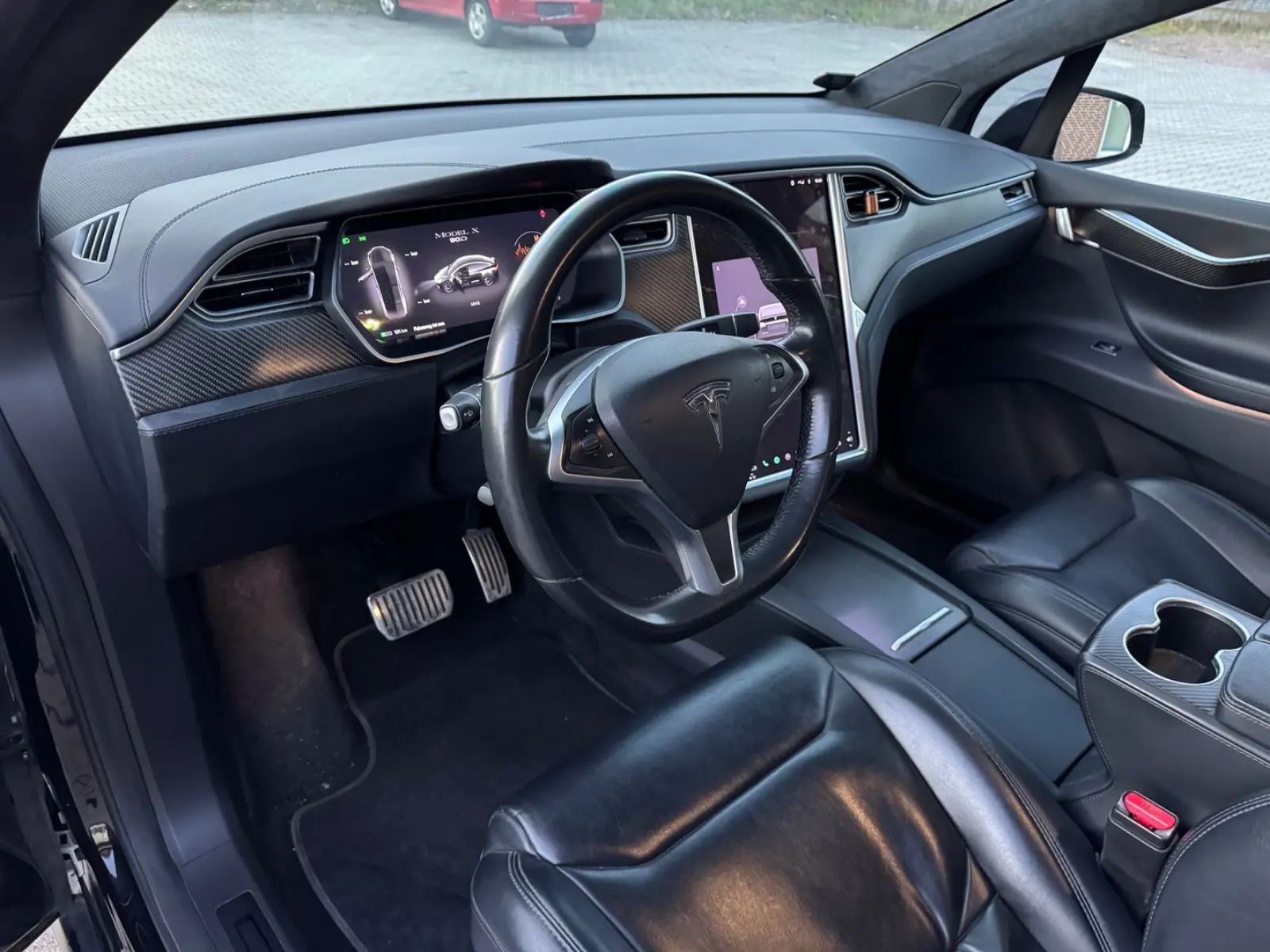 TESLA MODEL X 90 D 423CH - SOH 100% - BATTERIE TESLA - 7 PLACES