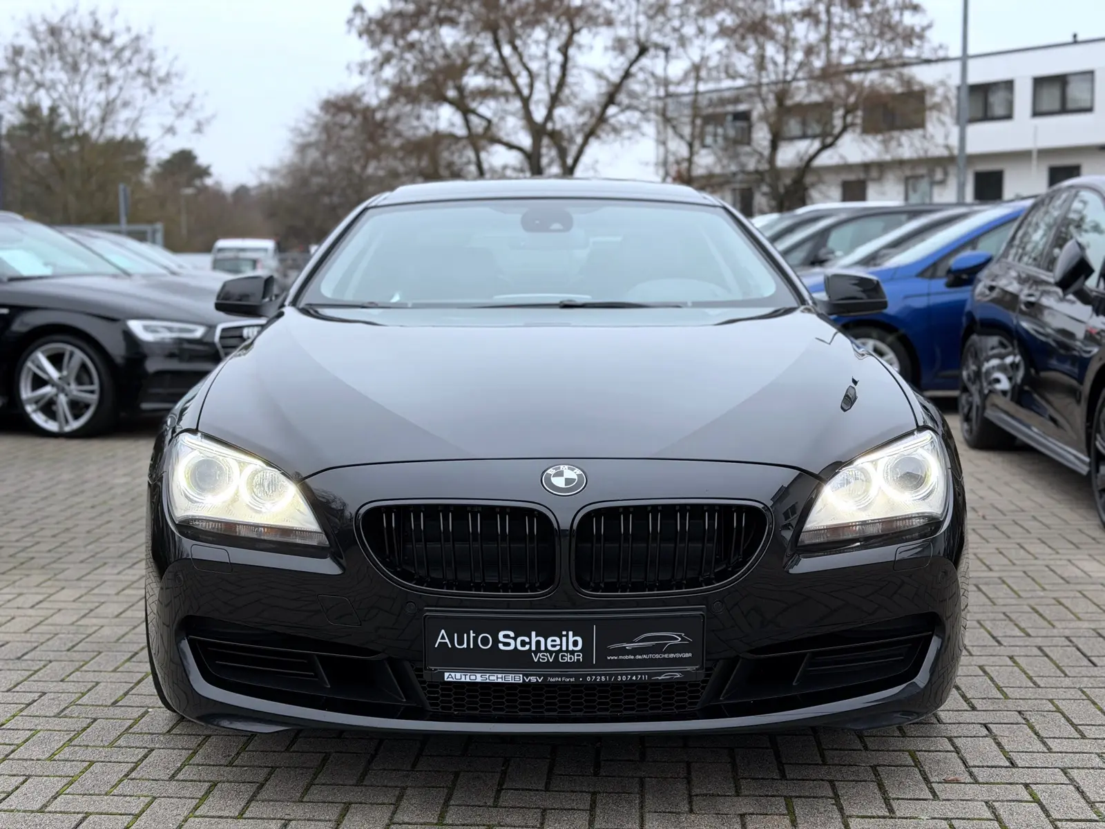 BMW 640i COUPÉ 3.0 320ch BVA - CUIR NAPPA - TOIT PANORAMIQUE - AFFICHAGE TÊTE HAUTE - CAMÉRA DE RECUL - JANTES ALPINA
