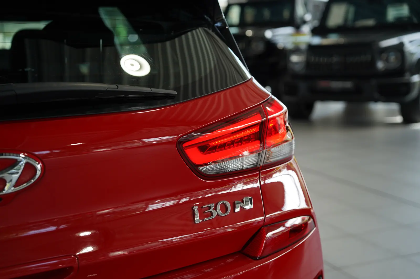 HYUNDAI I30N - ROUGE - 250 CV - BVM