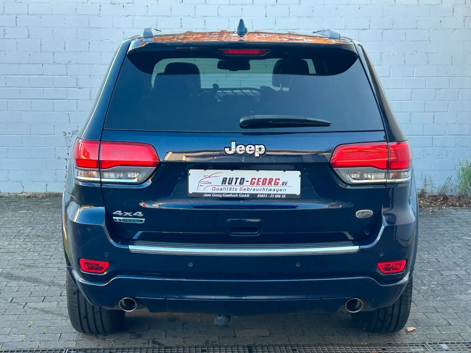 Jeep Grand Cherokee 3.0 CRD Overland | 250 ch | BVA | Toit panoramique | Cuir | Suspension pneumatique | Sièges chauffants et ventilés | Attelage