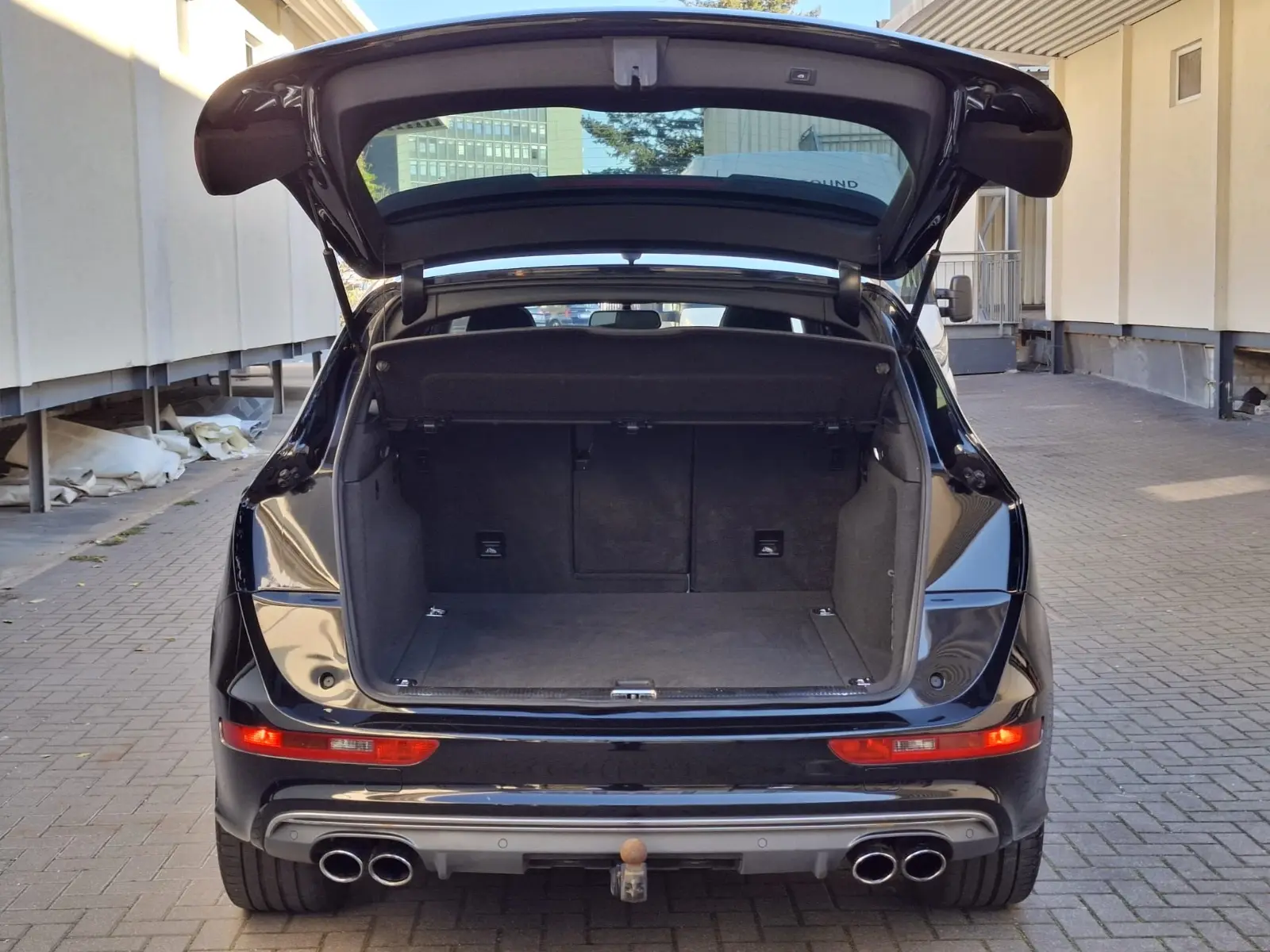 Audi SQ5 3.0 TDI competition quattro | 326 ch | BVA | Toit panoramique | Cuir | Régulateur adaptatif | GPS | Attelage
