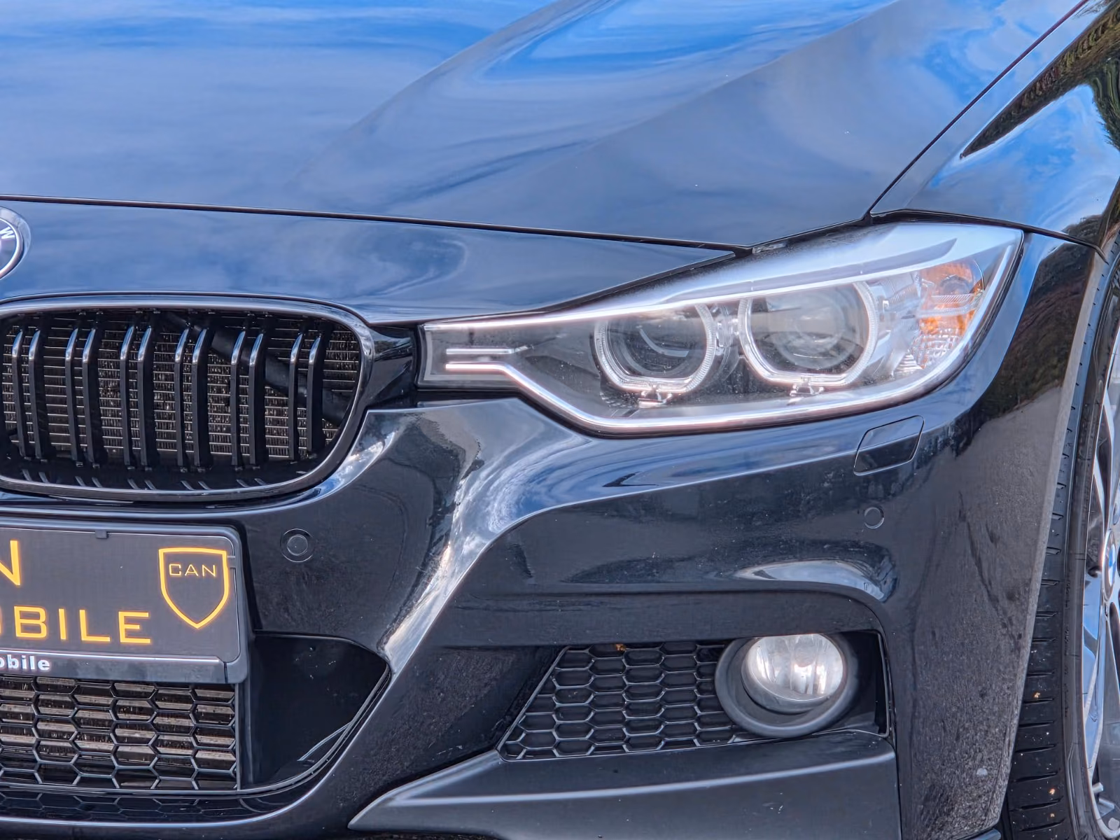BMW 335 M-SPORT*AUTO*XENON*KEYLESS*CUIR*NAVI*HUD* | 306 ch | BVA | M-SPORT