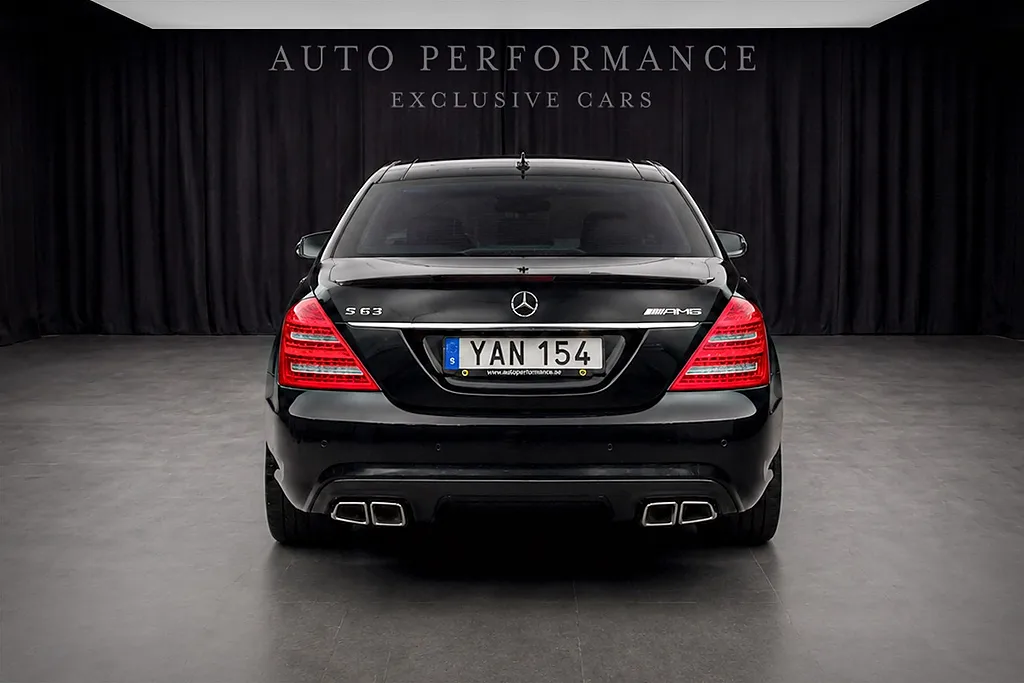 MERCEDES-BENZ CLASSE S 63 AMG L V8 BITURBO 544ch - CUIR - SIÈGES VENTILÉS - TOIT PANORAMIQUE - BANG & OLUFSEN