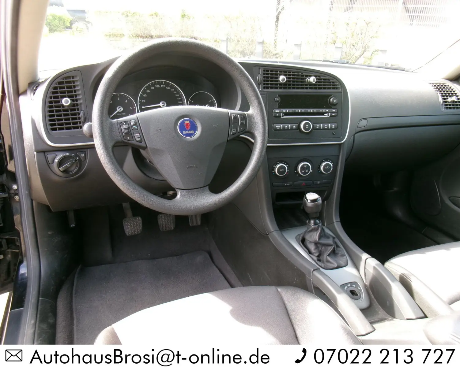 SAAB 9-3 - BREAK 1.9 - BVM - 150 CV