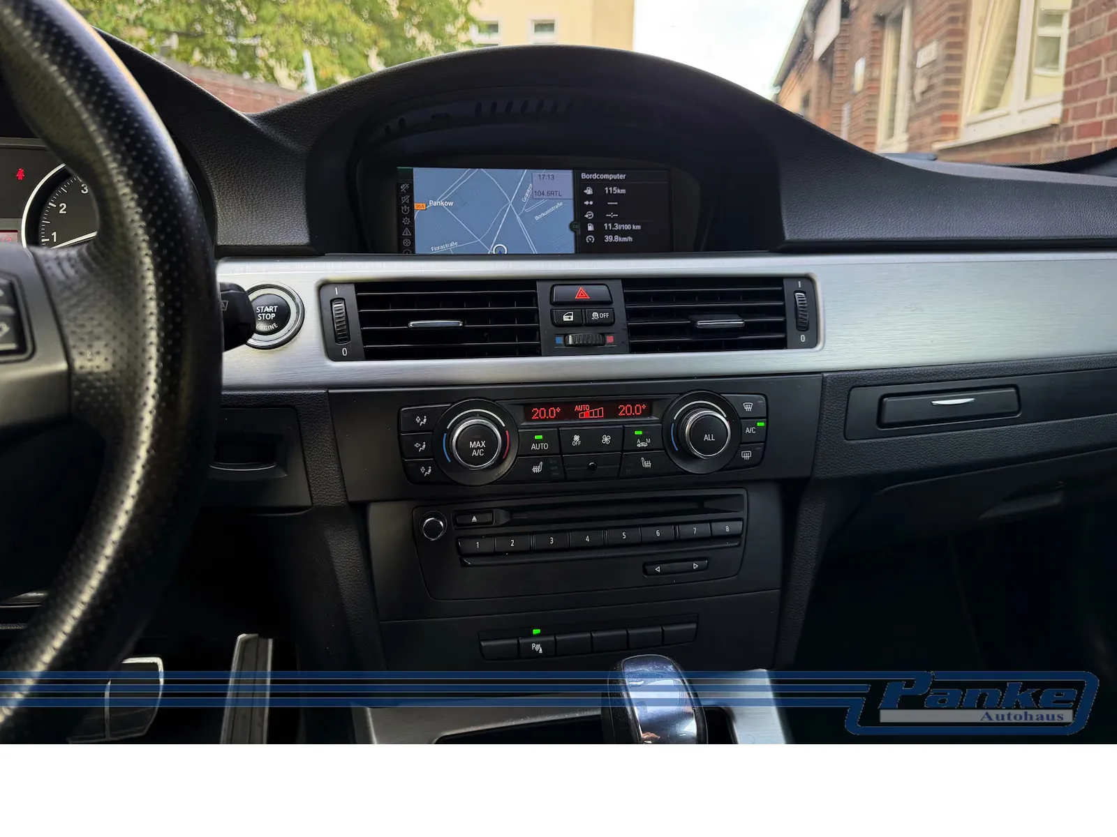 BMW 325i - M PACK - 218 CV - BVA - HISTORIQUE ENTRETIEN