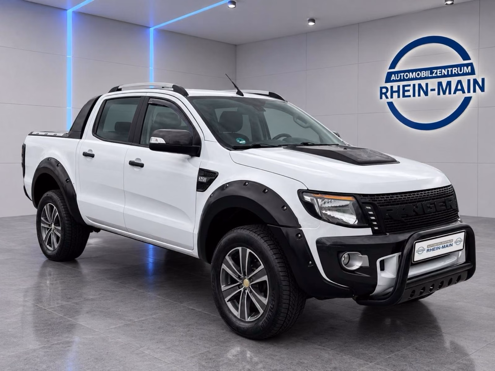 FORD RANGER WILDTRAK 200CH DOUBLE CABINE 4X4