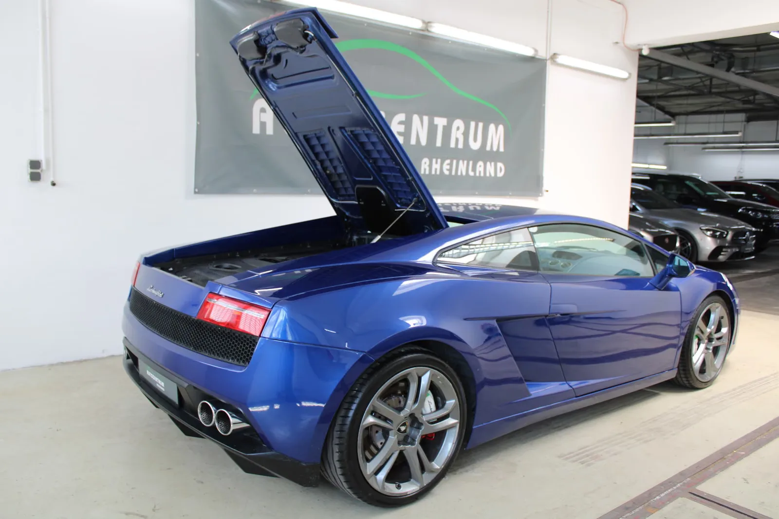 Lamborghini Gallardo LP 550-2 V10 550 ch • Phase 2 - Propulsion • E-Gear • 71 500 km • Cuir